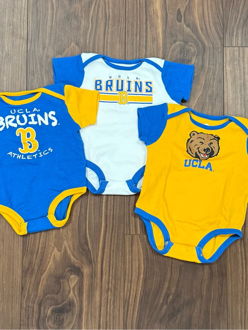 UCLA Onesies 6-9 months